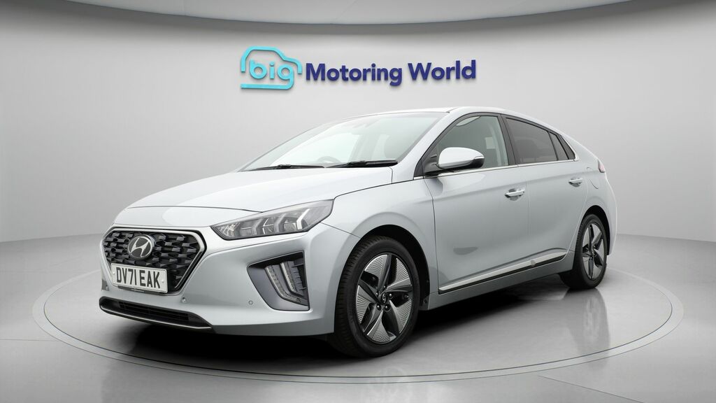 Hyundai Ioniq Premium Se DV71EAK Silver #3