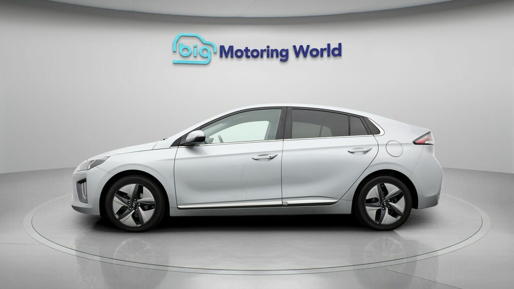 Hyundai Ioniq Premium Se DV71EAK Silver #4