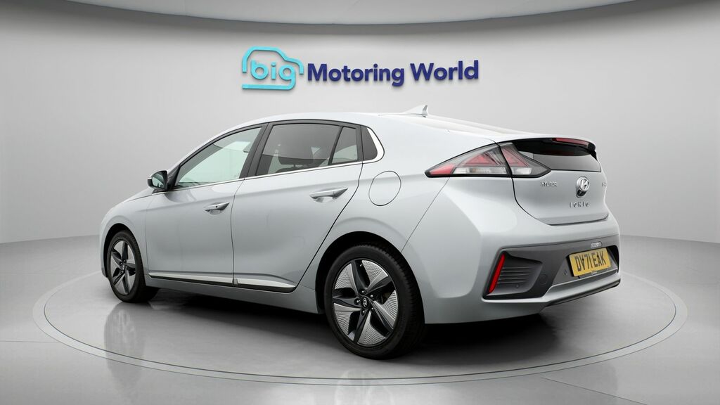 Hyundai Ioniq Premium Se DV71EAK Silver #5