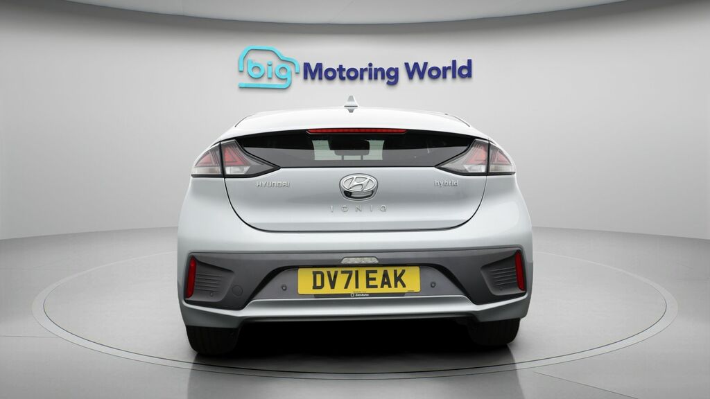 Hyundai Ioniq Premium Se DV71EAK Silver #6