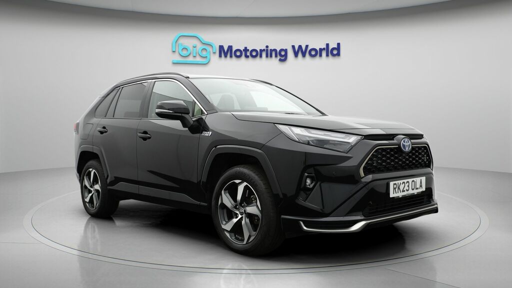 Toyota Rav 4 Design Black