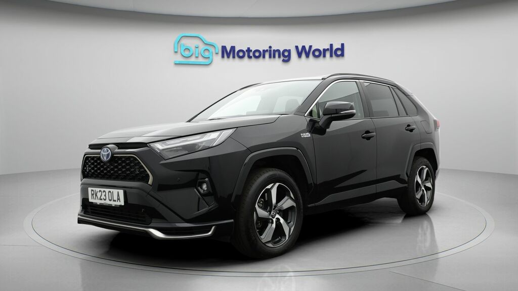 Toyota Rav 4 Design Black #3