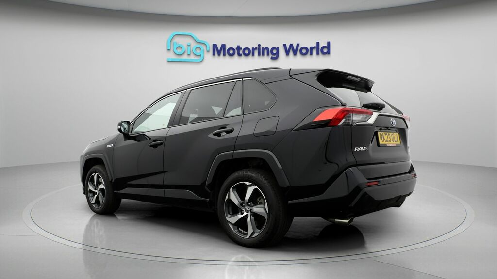 Toyota Rav 4 Design Black #5