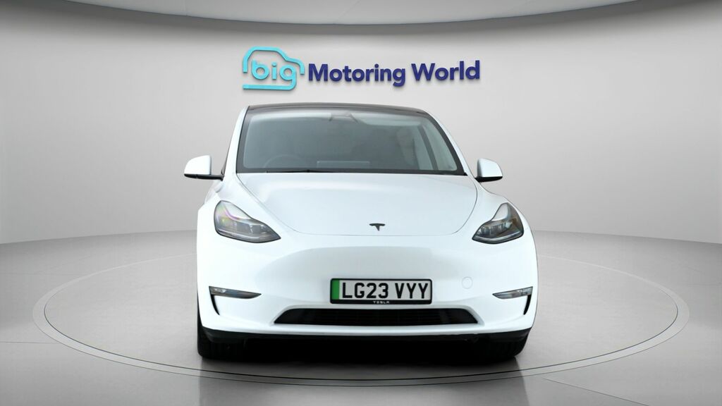 Tesla Model Y Long Range LG23VYY White #2
