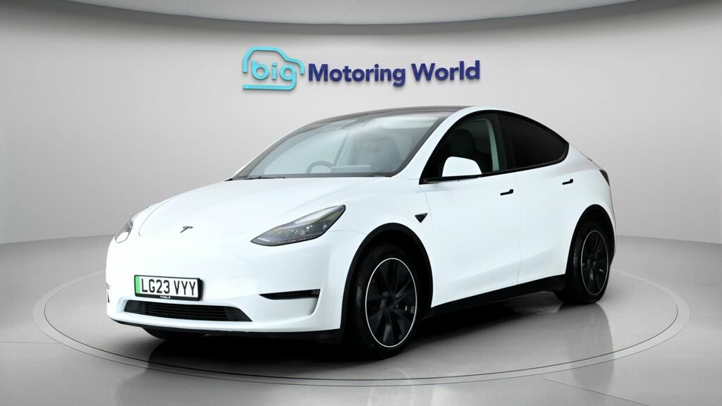 Tesla Model Y Long Range LG23VYY White #3