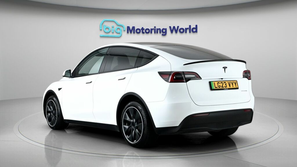 Tesla Model Y Long Range LG23VYY White #5