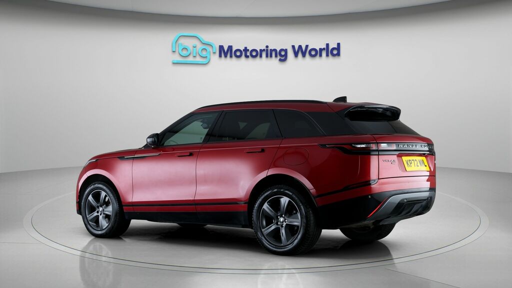 Land Rover Range Rover Velar R-dynamic S KP72WML Red #5