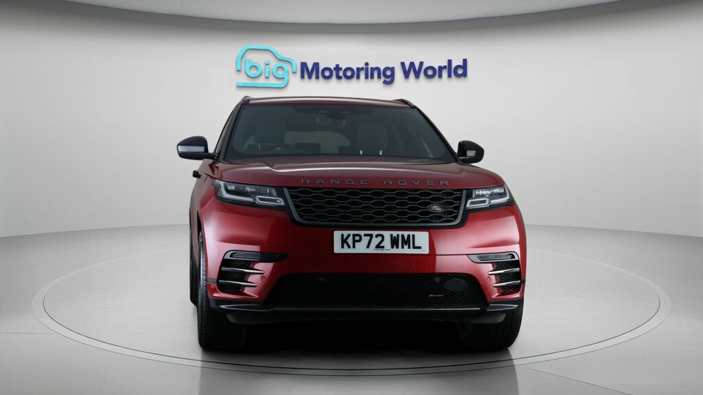 Land Rover Range Rover Velar R-dynamic S KP72WML Red #2