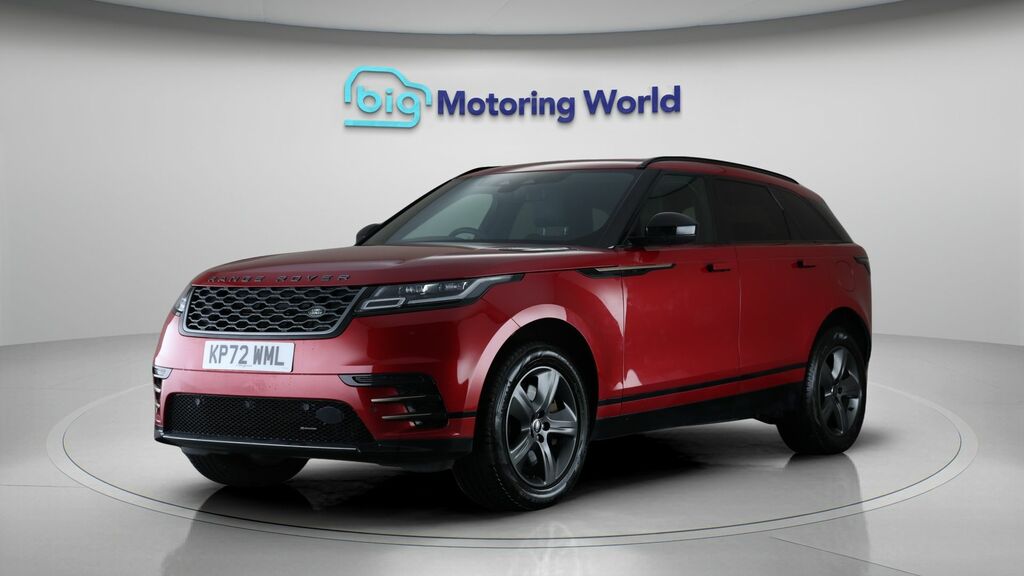 Land Rover Range Rover Velar R-dynamic S KP72WML Red #3
