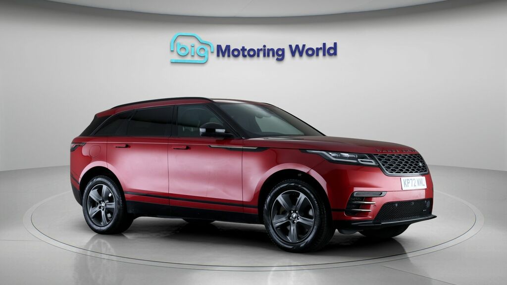 Land Rover Range Rover Velar R-dynamic S Red