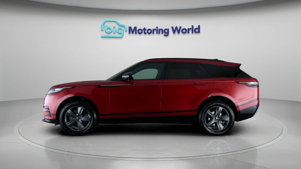 Land Rover Range Rover Velar R-dynamic S KP72WML Red #4
