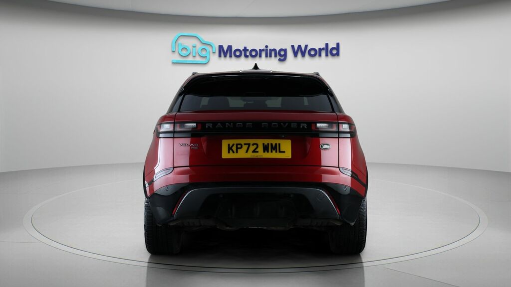 Land Rover Range Rover Velar R-dynamic S KP72WML Red #6