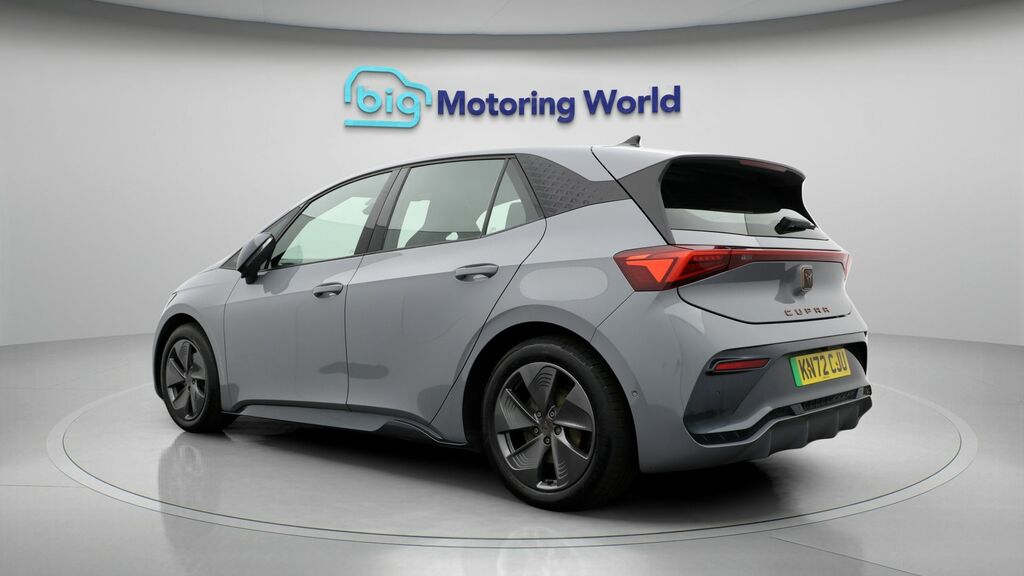 Cupra Born V1 Grey #5