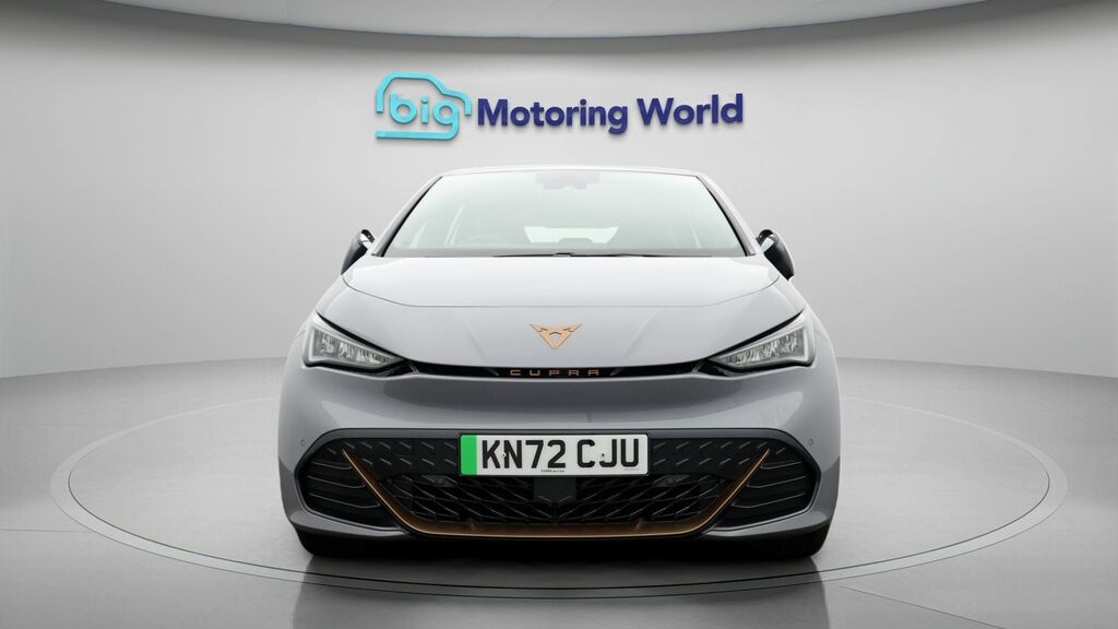 Cupra Born V1 Grey #2