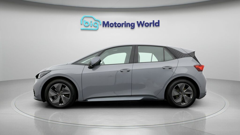 Cupra Born V1 Grey #4
