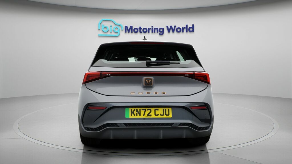 Cupra Born V1 Grey #6