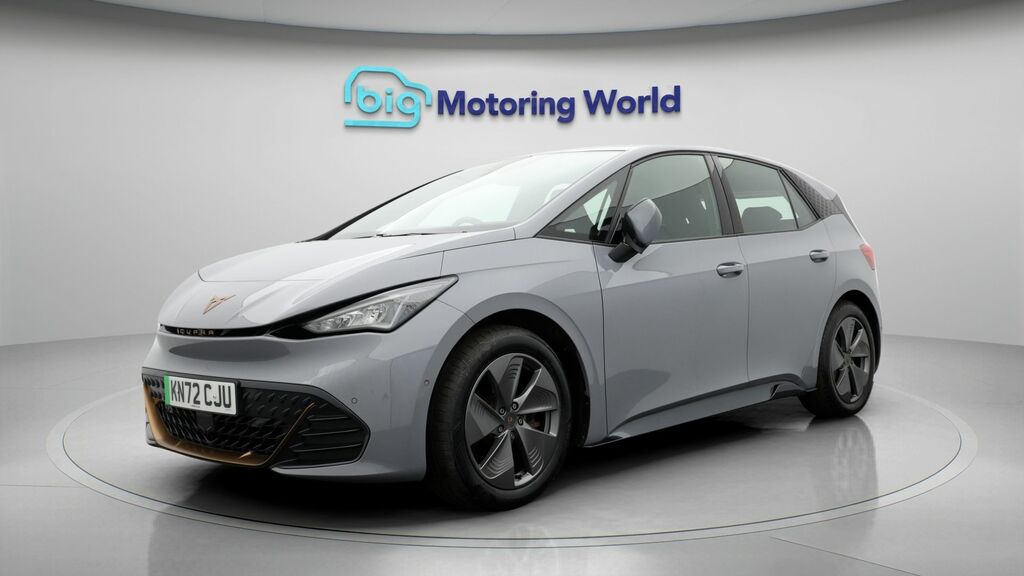 Cupra Born V1 Grey #3