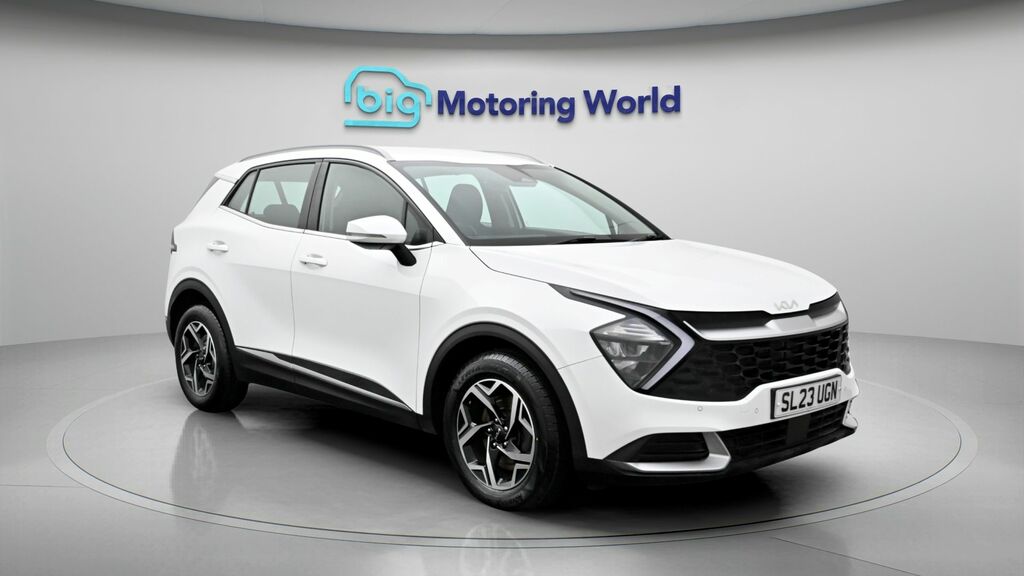 Kia Sportage 2 White