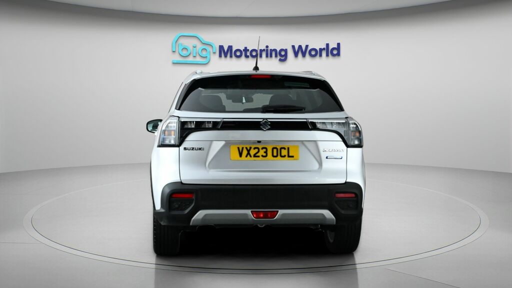 Suzuki S Cross Motion VX23OCL Silver #6