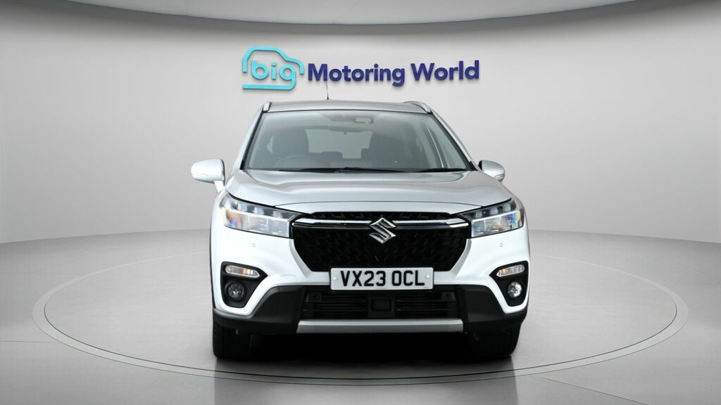 Suzuki S Cross Motion VX23OCL Silver #2