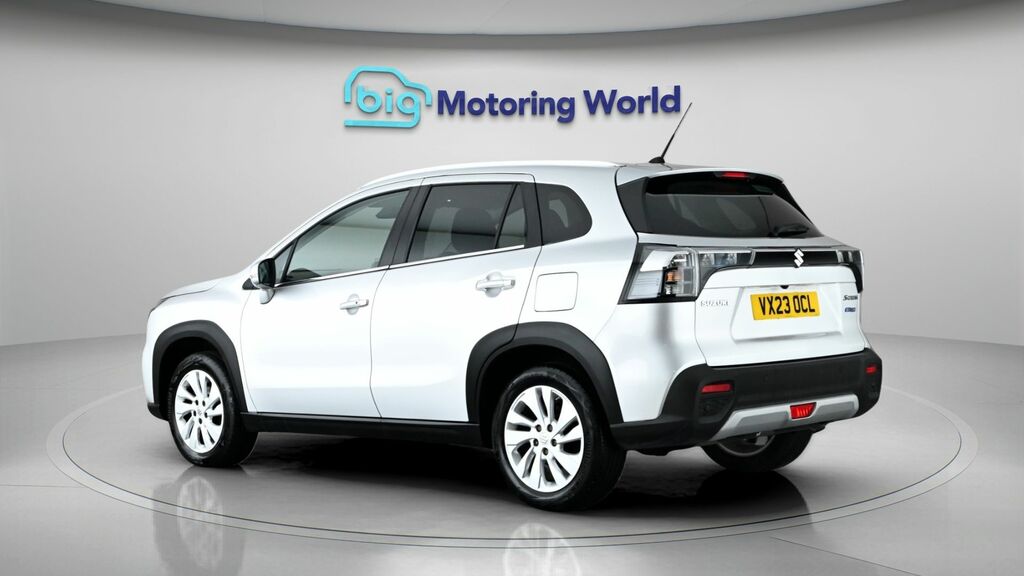 Suzuki S Cross Motion VX23OCL Silver #5