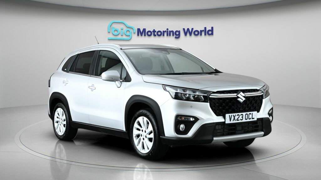 Suzuki S Cross Motion Silver