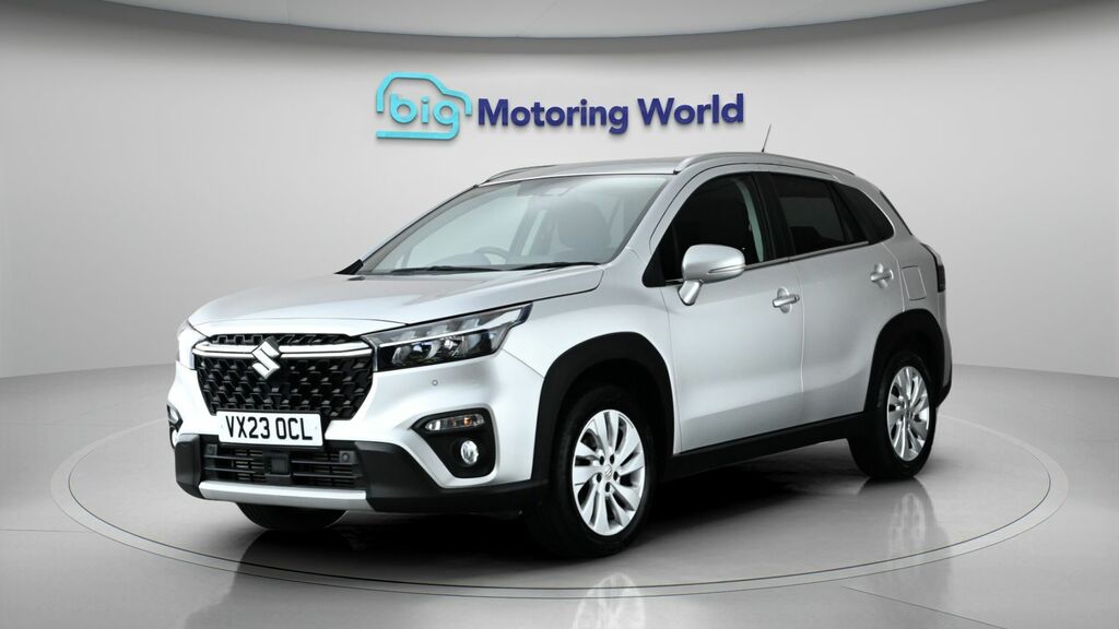 Suzuki S Cross Motion VX23OCL Silver #3