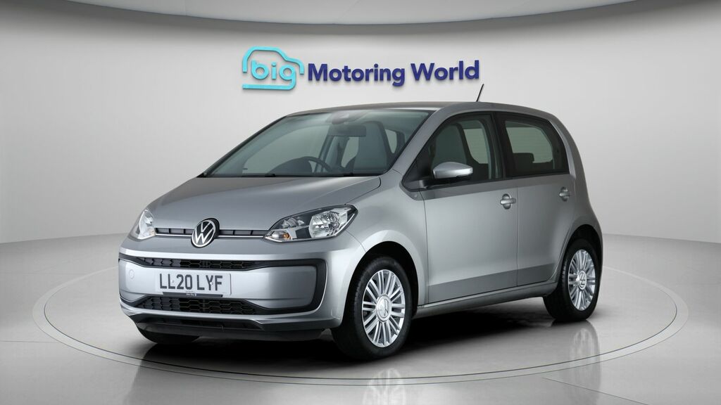 Volkswagen Up Up Silver #3