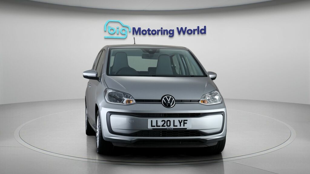 Volkswagen Up Up Silver #2