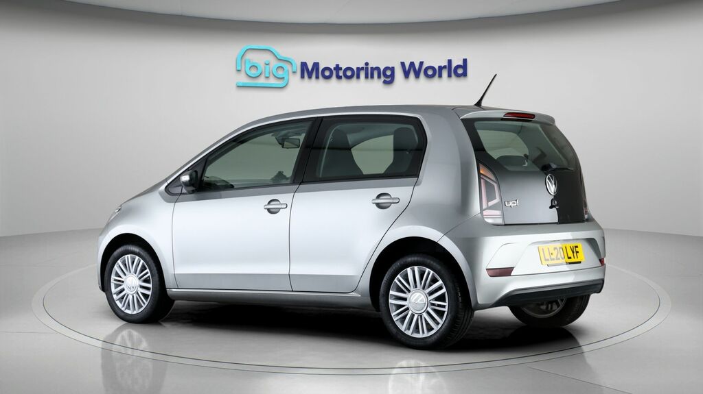 Volkswagen Up Up Silver #5