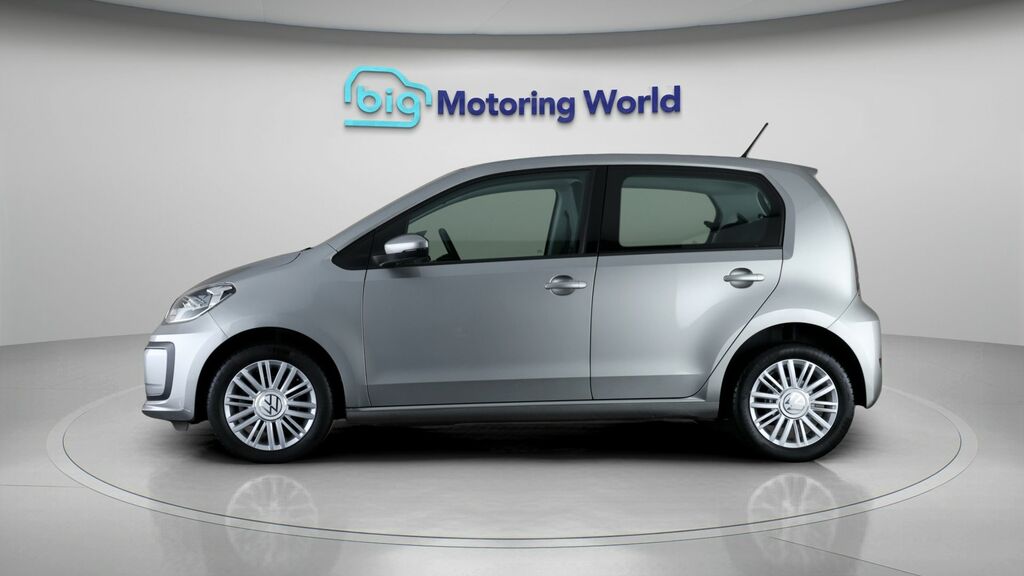 Volkswagen Up Up Silver #4