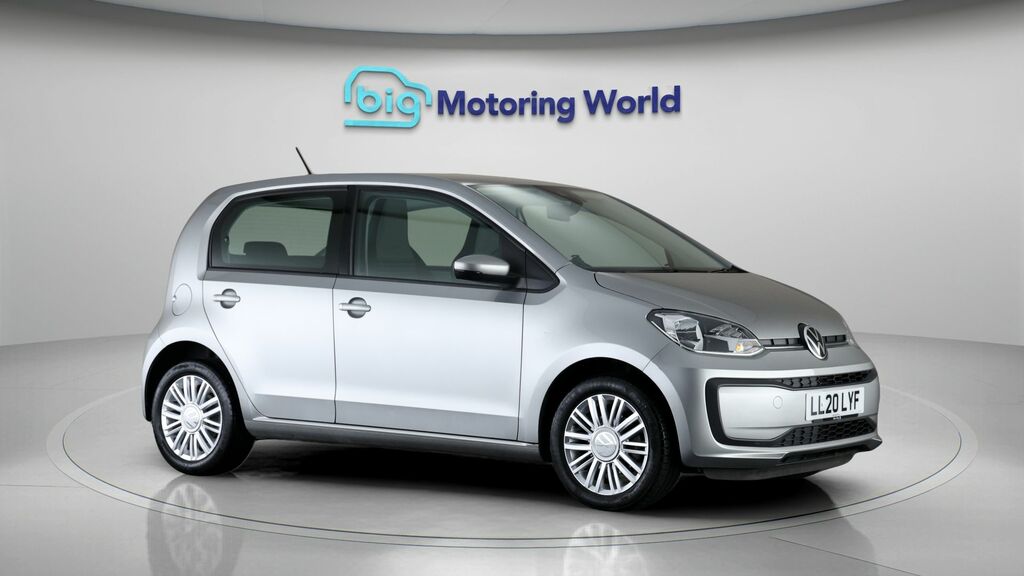 Volkswagen Up Up Silver