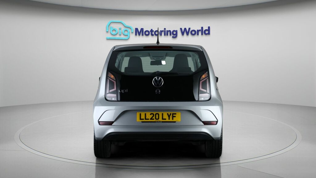 Volkswagen Up Up Silver #6