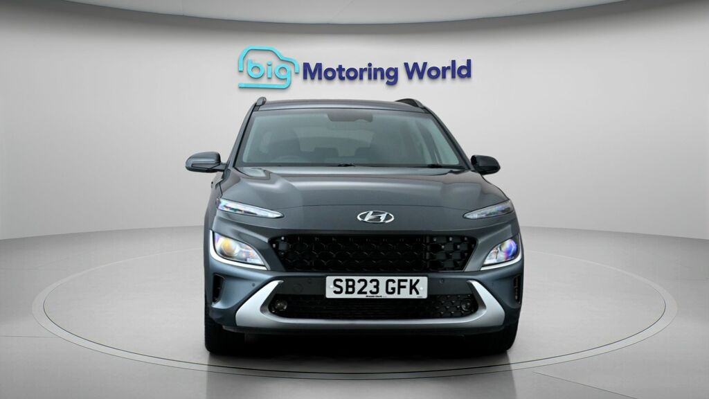 Hyundai Kona Premium Grey #2