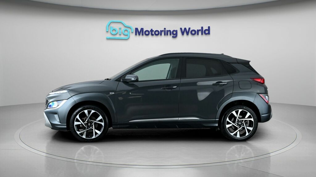 Hyundai Kona Premium Grey #4