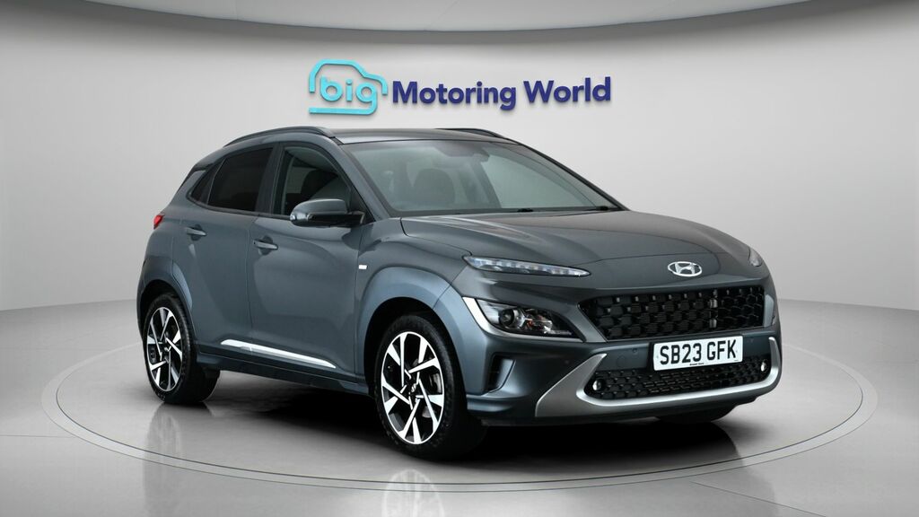 Hyundai Kona Premium Grey