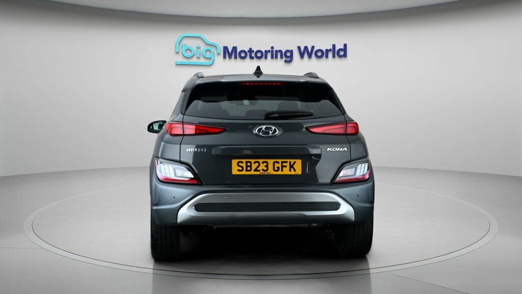 Hyundai Kona Premium Grey #6