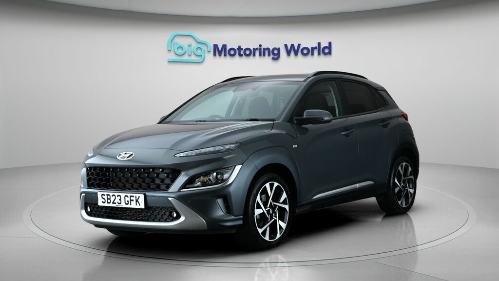 Hyundai Kona Premium Grey #3
