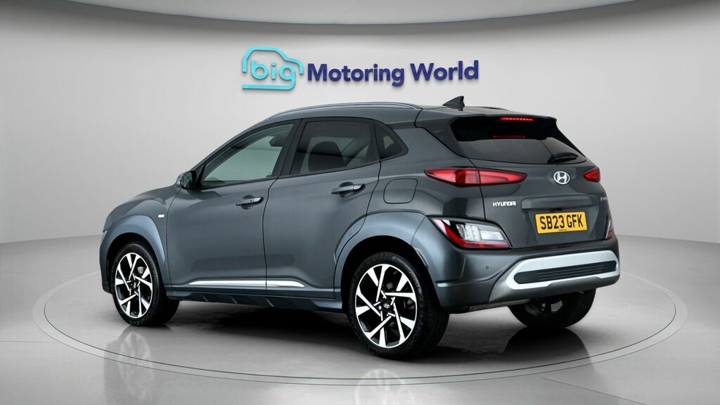 Hyundai Kona Premium Grey #5