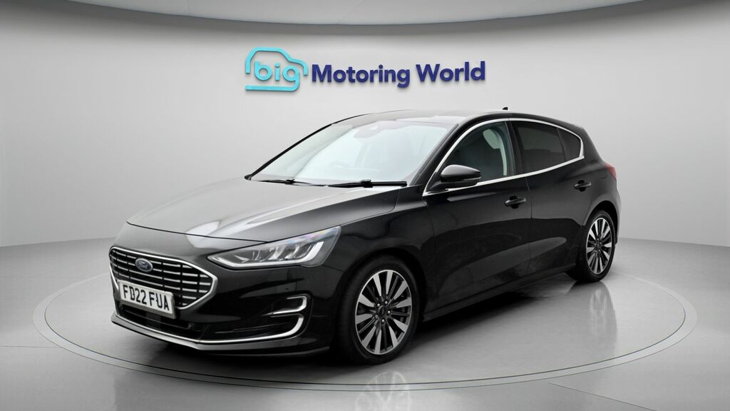 Ford Focus Titanium Vignale FD22FUA Black #3