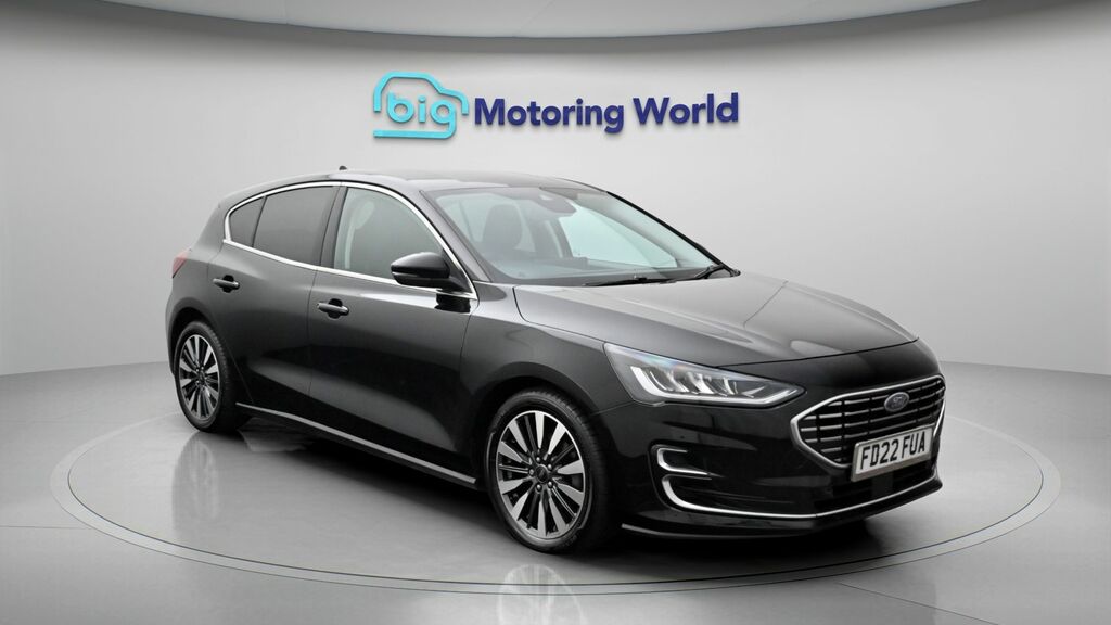 Ford Focus Titanium Vignale Black