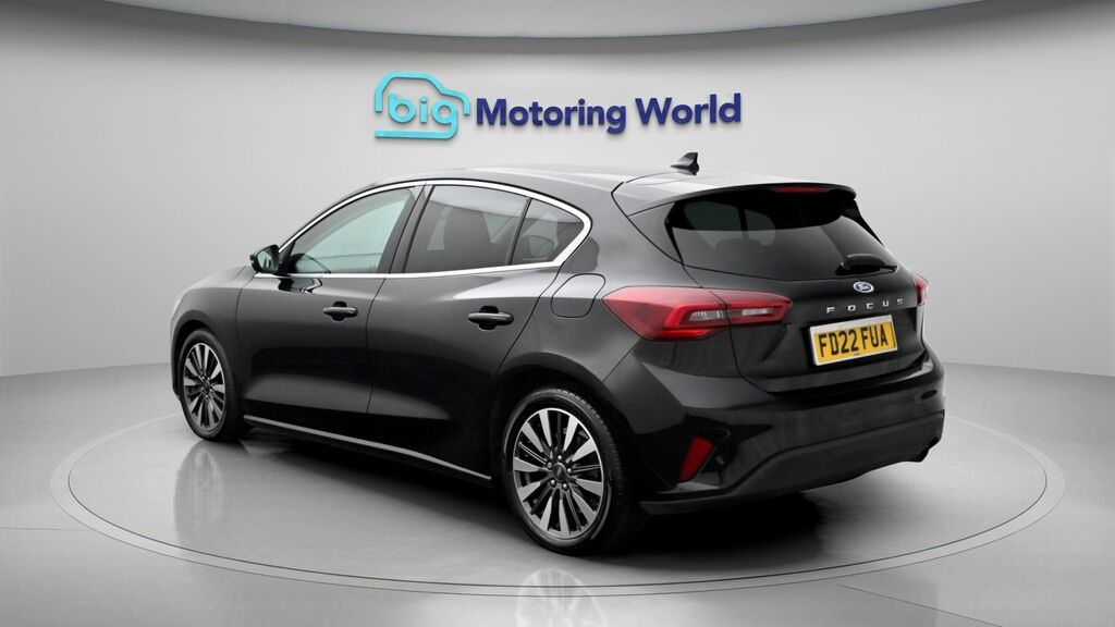 Ford Focus Titanium Vignale FD22FUA Black #5