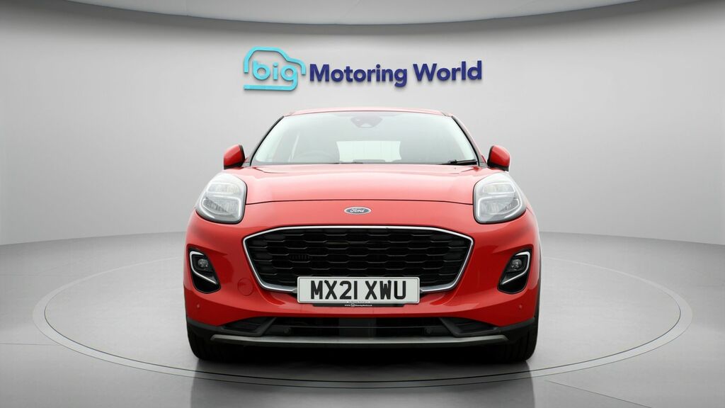 Ford Puma Titanium Red #2
