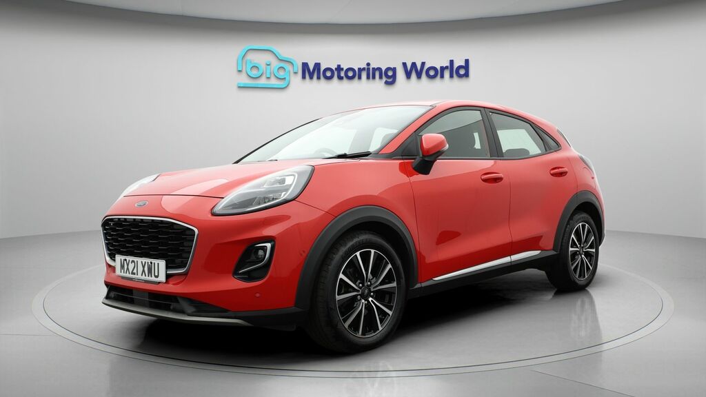 Ford Puma Titanium Red #3