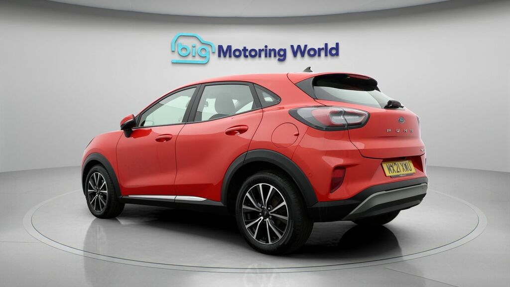 Ford Puma Titanium Red #5