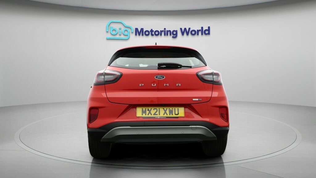 Ford Puma Titanium Red #6