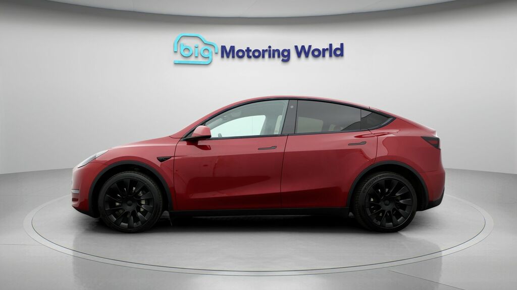 Tesla Model Y Long Range MC23VFR Red #4