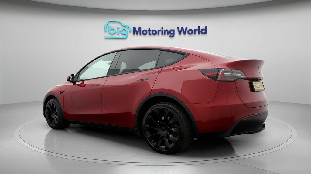 Tesla Model Y Long Range MC23VFR Red #5