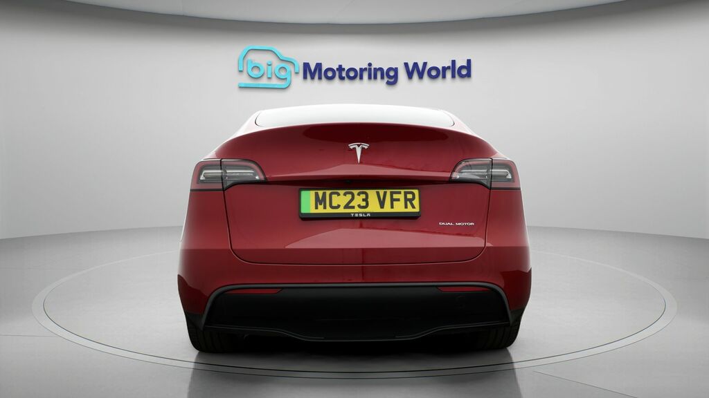 Tesla Model Y Long Range MC23VFR Red #6