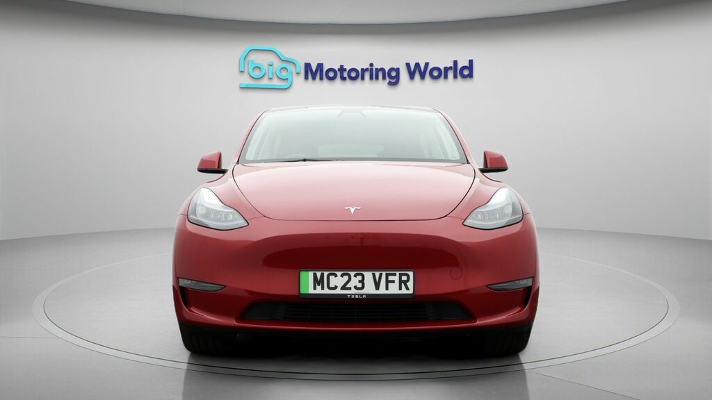 Tesla Model Y Long Range MC23VFR Red #2
